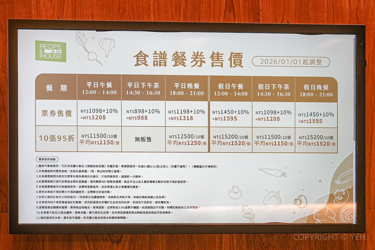 [新竹Buffet吃到飽] 食譜自助百匯｜芙洛麗大飯店 春季餐檯亮點整理・2026年最新價格資訊