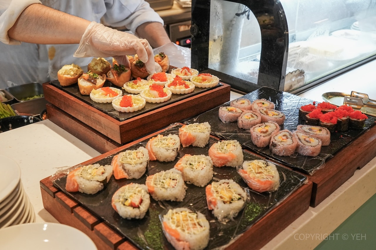 [新竹Buffet吃到飽] 食譜自助百匯｜芙洛麗大飯店 春季餐檯亮點整理・2026年最新價格資訊