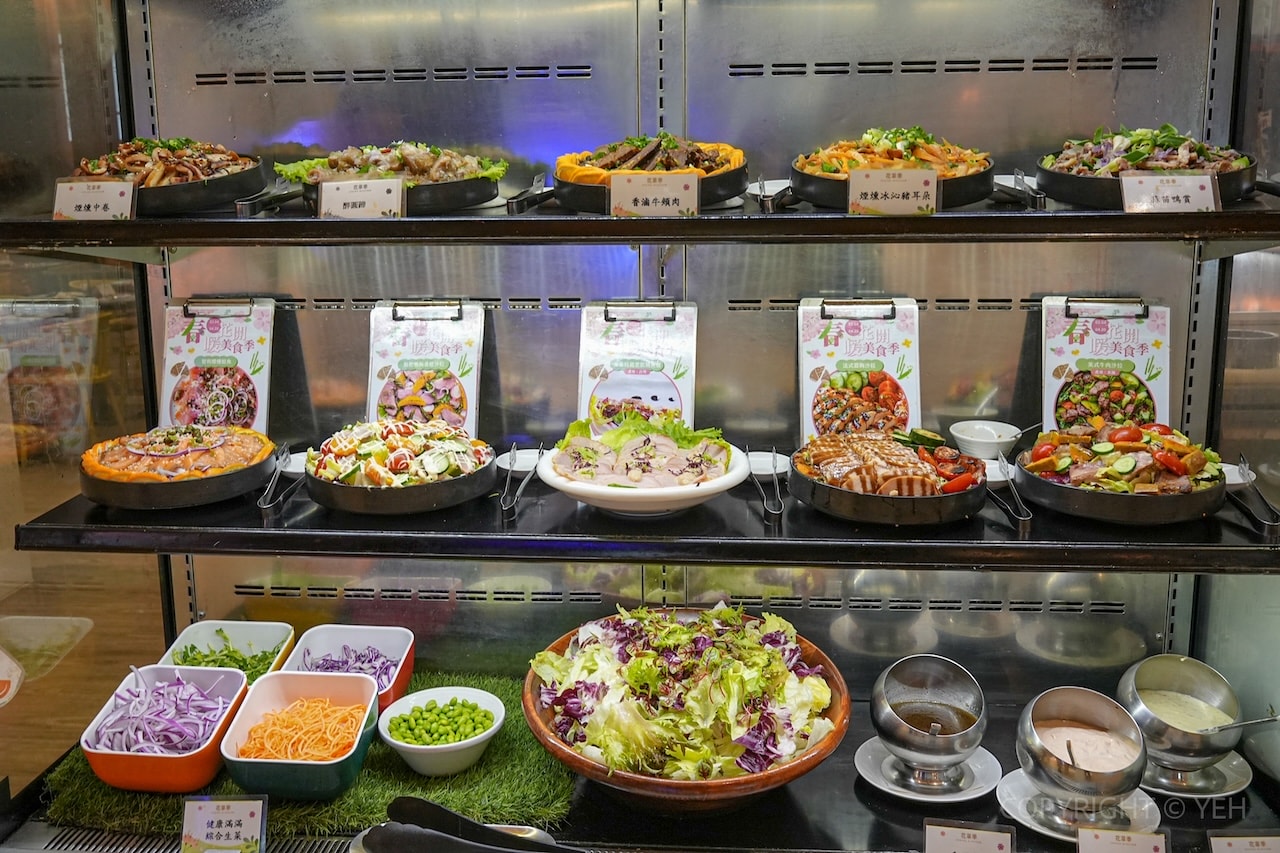 [新竹Buffet吃到飽] 食譜自助百匯｜芙洛麗大飯店 春季餐檯亮點整理・2026年最新價格資訊