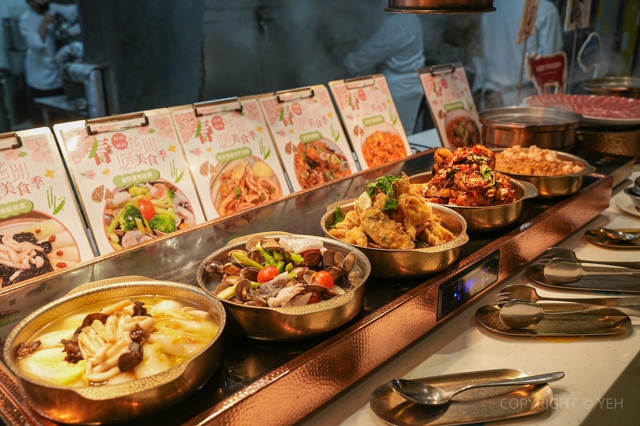 [新竹Buffet吃到飽] 食譜自助百匯｜芙洛麗大飯店 春季餐檯亮點整理・2026年最新價格資訊