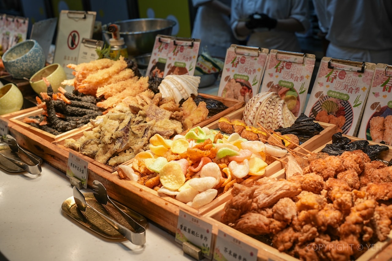 [新竹Buffet吃到飽] 食譜自助百匯｜芙洛麗大飯店 春季餐檯亮點整理・2026年最新價格資訊