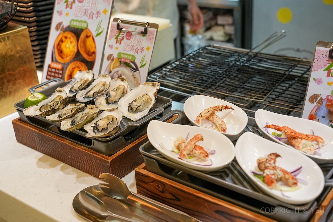 [新竹Buffet吃到飽] 食譜自助百匯｜芙洛麗大飯店 春季餐檯亮點整理・2026年最新價格資訊
