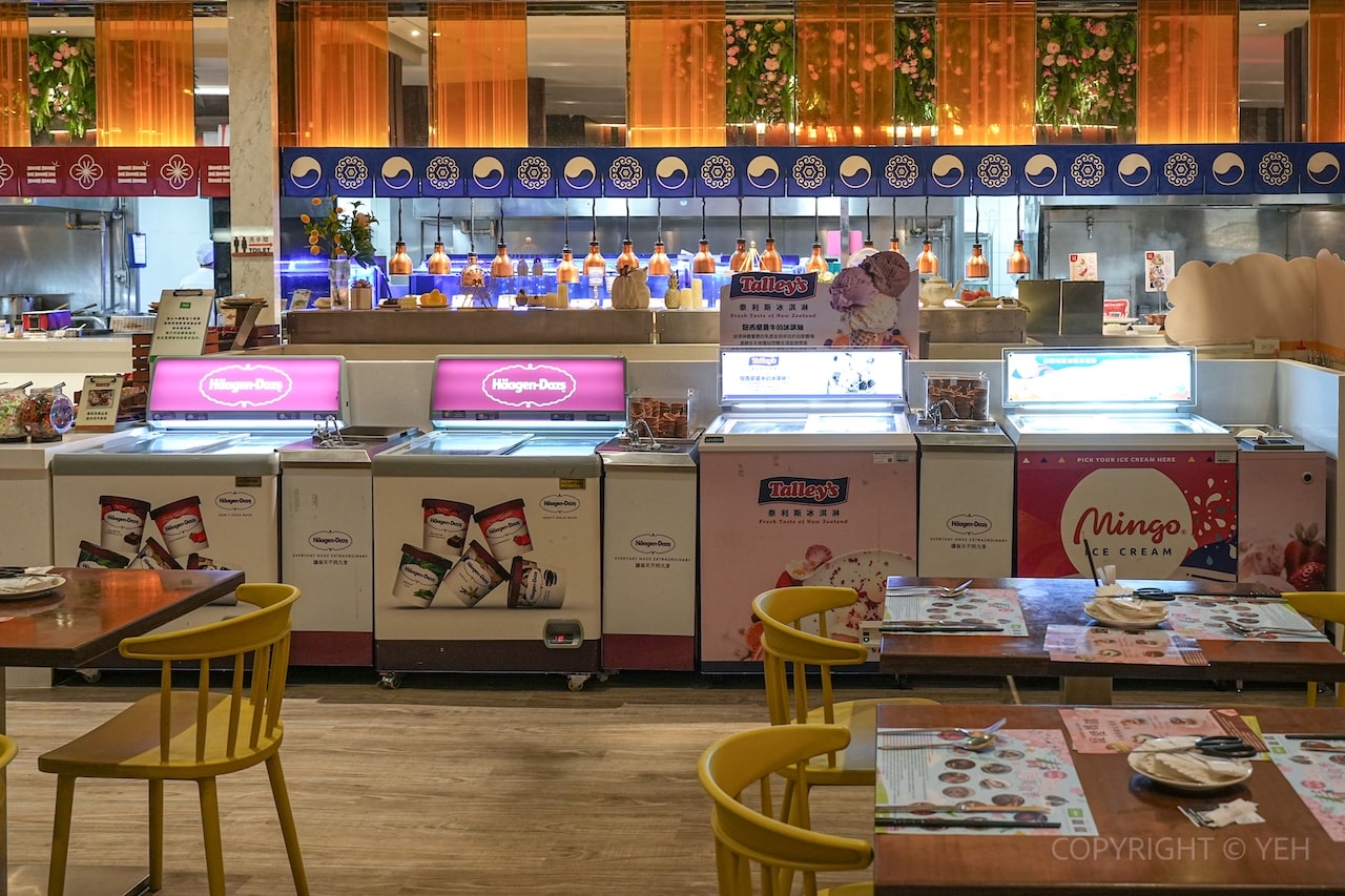 [新竹Buffet吃到飽] 食譜自助百匯｜芙洛麗大飯店 春季餐檯亮點整理・2026年最新價格資訊