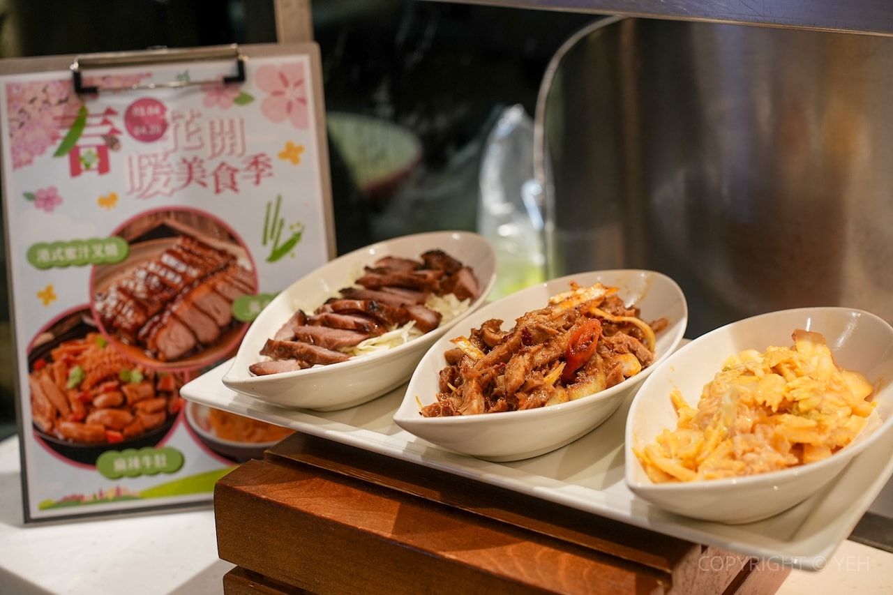 [新竹Buffet吃到飽] 食譜自助百匯｜芙洛麗大飯店 春季餐檯亮點整理・2026年最新價格資訊