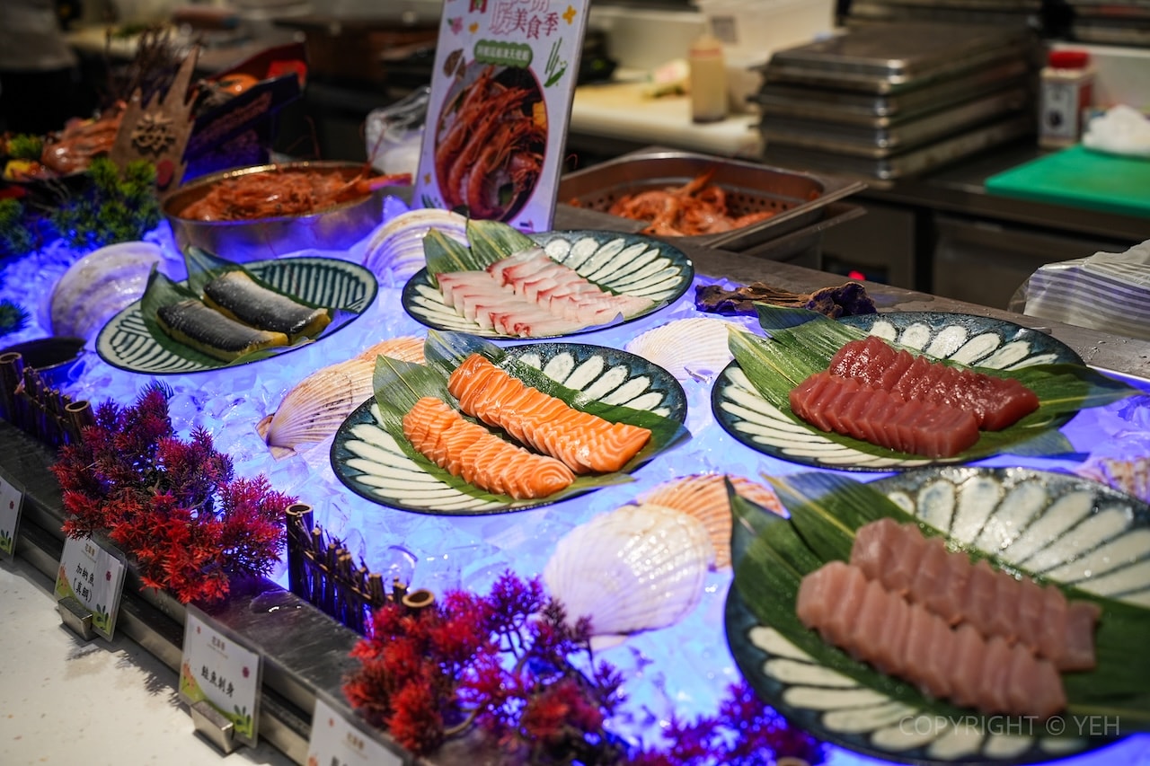 [新竹Buffet吃到飽] 食譜自助百匯｜芙洛麗大飯店 春季餐檯亮點整理・2026年最新價格資訊