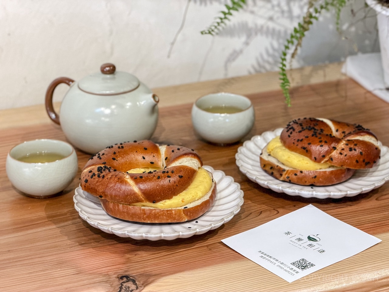 [新竹美食] 茶裡相逢｜茶業第四代打造的茶香甜點小店 藏身於竹蓮市場二樓