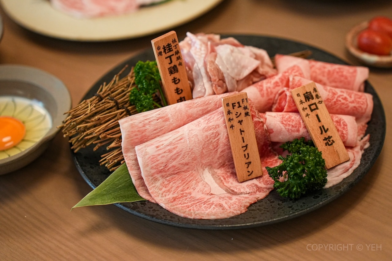 [新竹日式] 上野庵 旬彩壽喜燒｜一次體驗關西風與關東風的個人式套餐壽喜燒