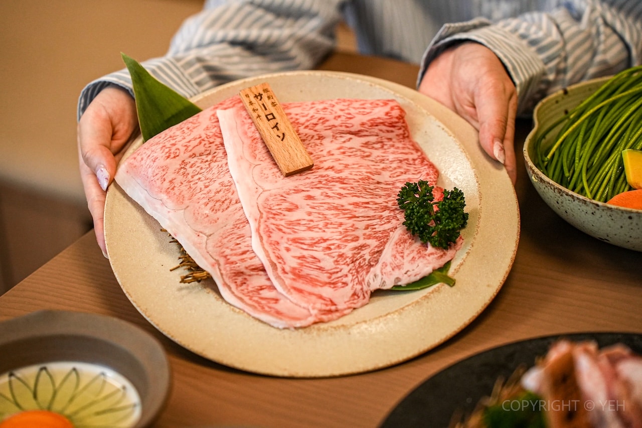 [新竹日式] 上野庵 旬彩壽喜燒｜一次體驗關西風與關東風的個人式套餐壽喜燒