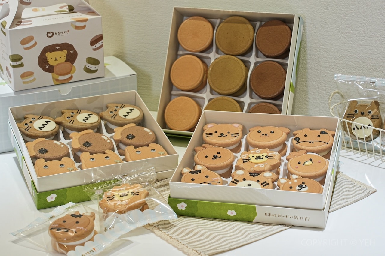 [新竹外帶甜點] 卷卷烘焙 新竹店｜不用跑外縣市 新竹也能買到超人氣可愛造型生乳銅鑼燒！