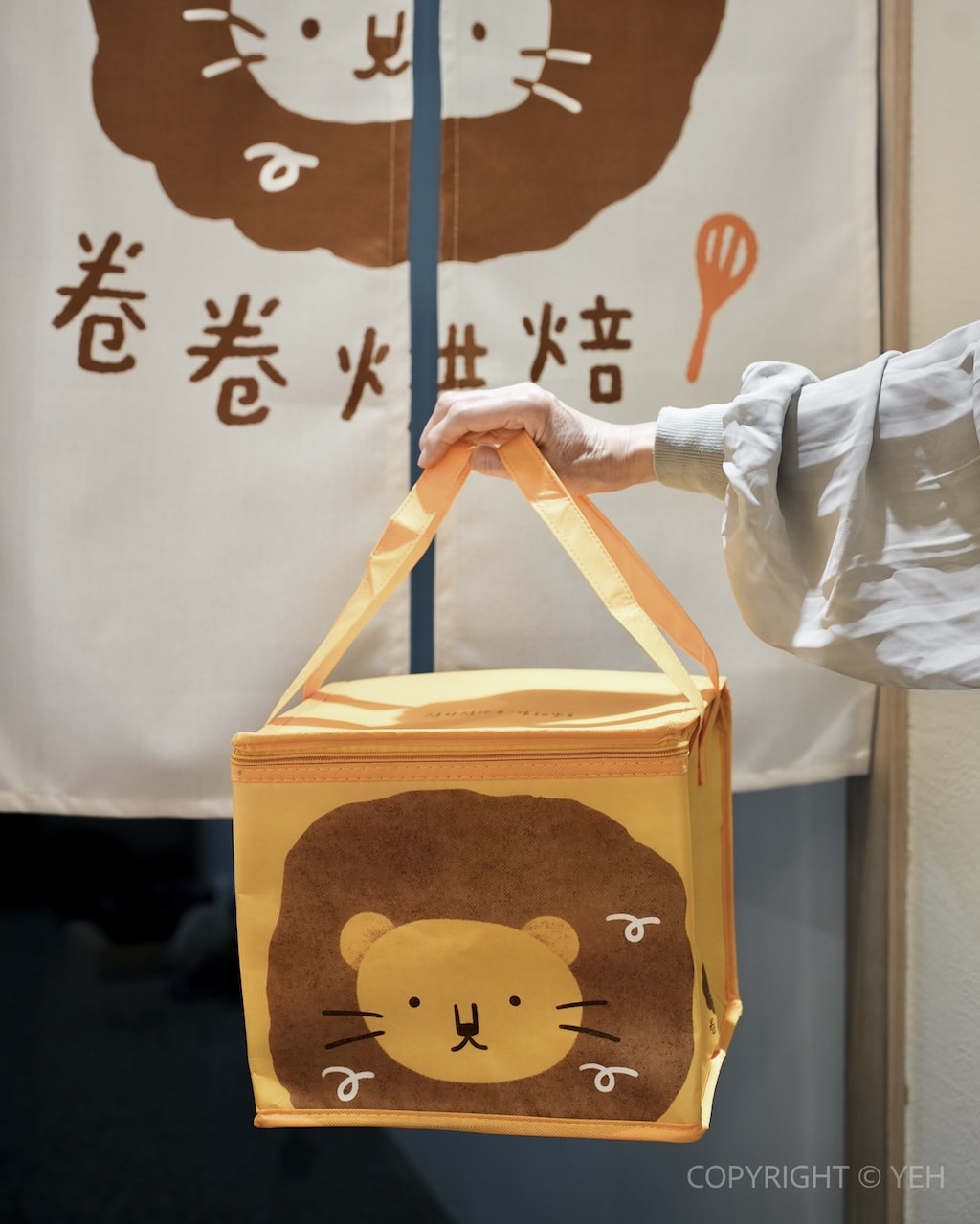 [新竹外帶甜點] 卷卷烘焙 新竹店｜不用跑外縣市 新竹也能買到超人氣可愛造型生乳銅鑼燒！