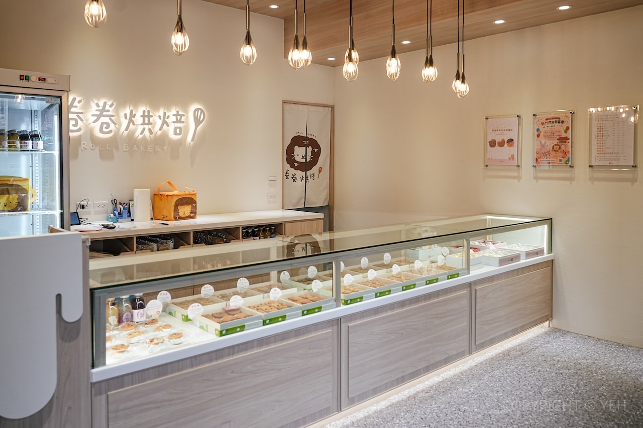 [新竹外帶甜點] 卷卷烘焙 新竹店｜不用跑外縣市 新竹也能買到超人氣可愛造型生乳銅鑼燒！