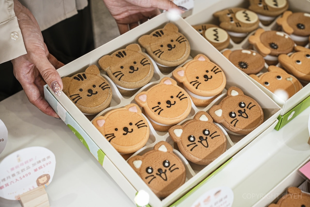 [新竹外帶甜點] 卷卷烘焙 新竹店｜不用跑外縣市 新竹也能買到超人氣可愛造型生乳銅鑼燒！