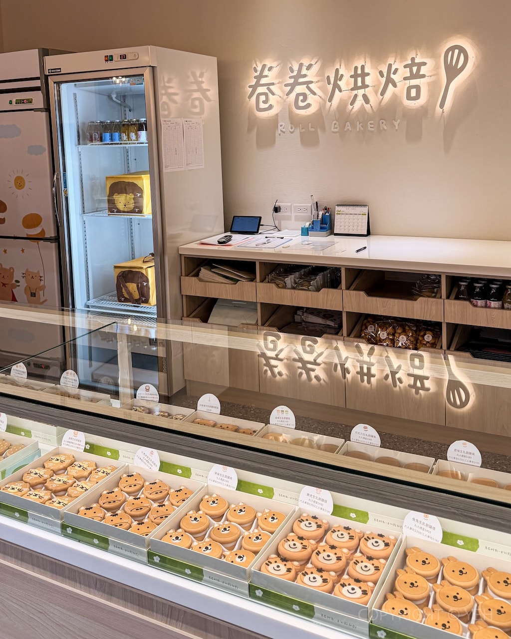 [新竹外帶甜點] 卷卷烘焙 新竹店｜不用跑外縣市 新竹也能買到超人氣可愛造型生乳銅鑼燒！