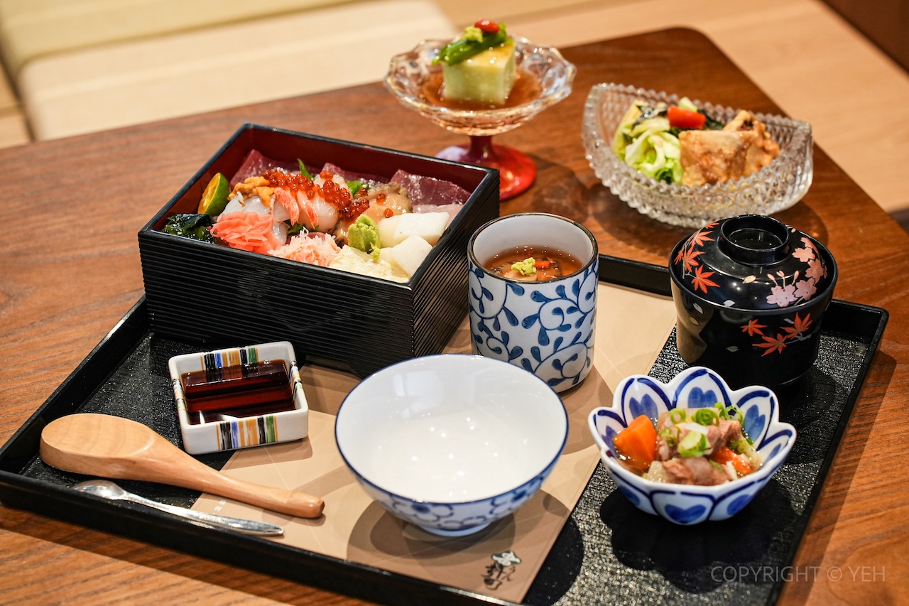 [新竹・竹北日式] 吾料町 日式料理｜新竹高鐵站周邊 以米食為主軸的精緻御膳、壽司、釜飯