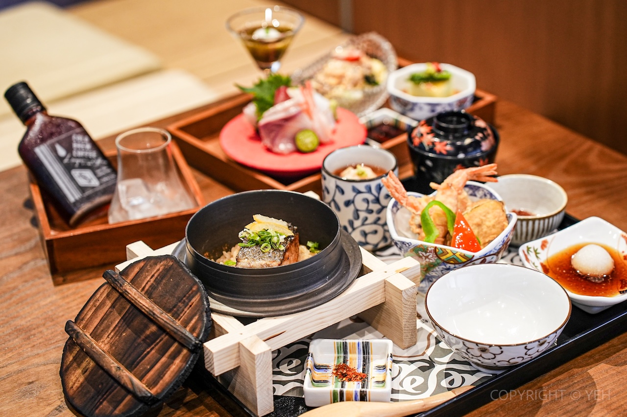 [新竹・竹北日式] 吾料町 日式料理｜新竹高鐵站周邊 以米食為主軸的精緻御膳、壽司、釜飯