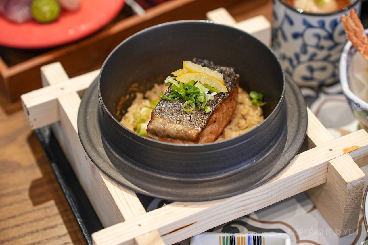 [新竹・竹北日式] 吾料町 日式料理｜新竹高鐵站周邊 以米食為主軸的精緻御膳、壽司、釜飯