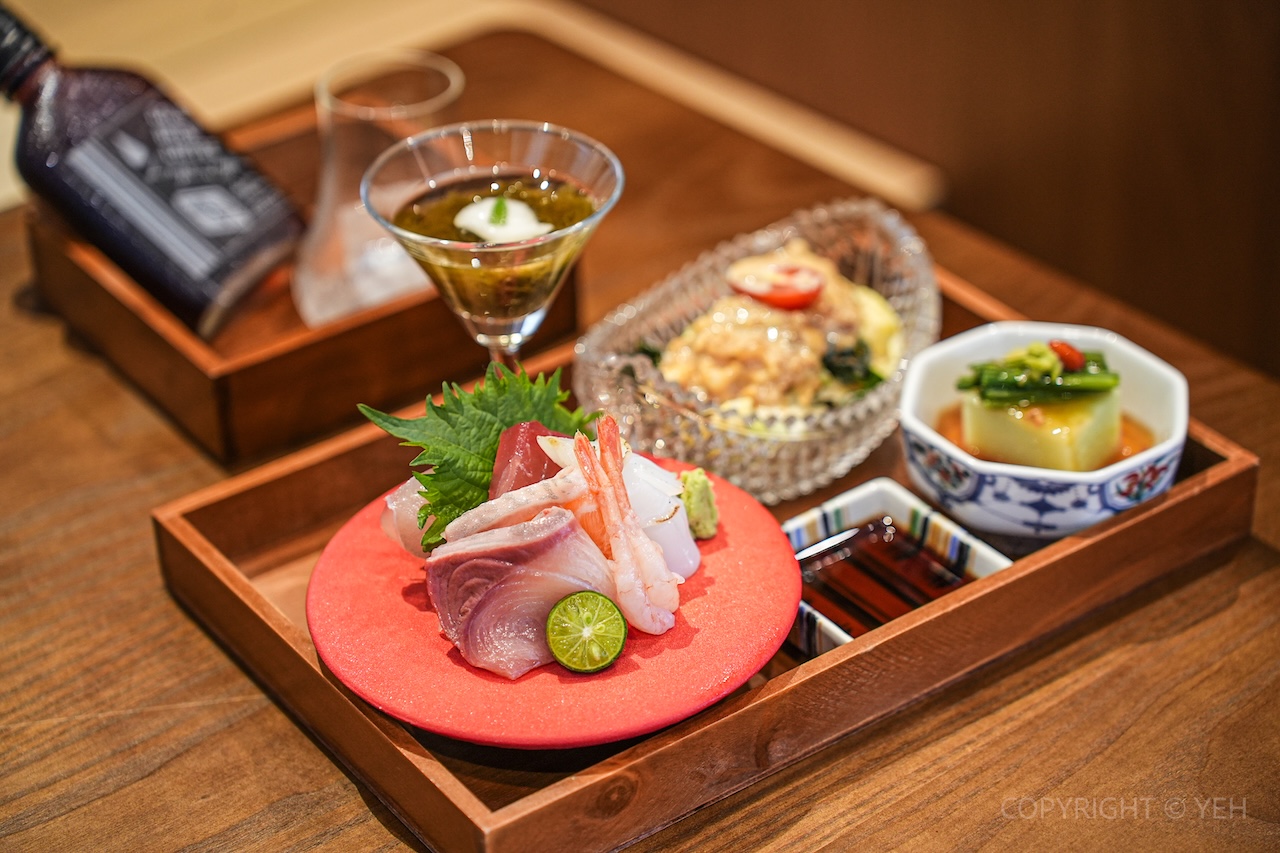 [新竹・竹北日式] 吾料町 日式料理｜新竹高鐵站周邊 以米食為主軸的精緻御膳、壽司、釜飯