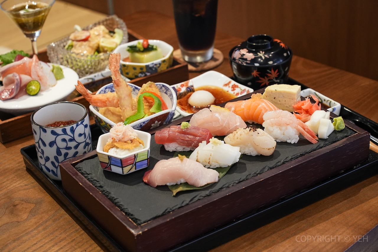 [新竹・竹北日式] 吾料町 日式料理｜新竹高鐵站周邊 以米食為主軸的精緻御膳、壽司、釜飯