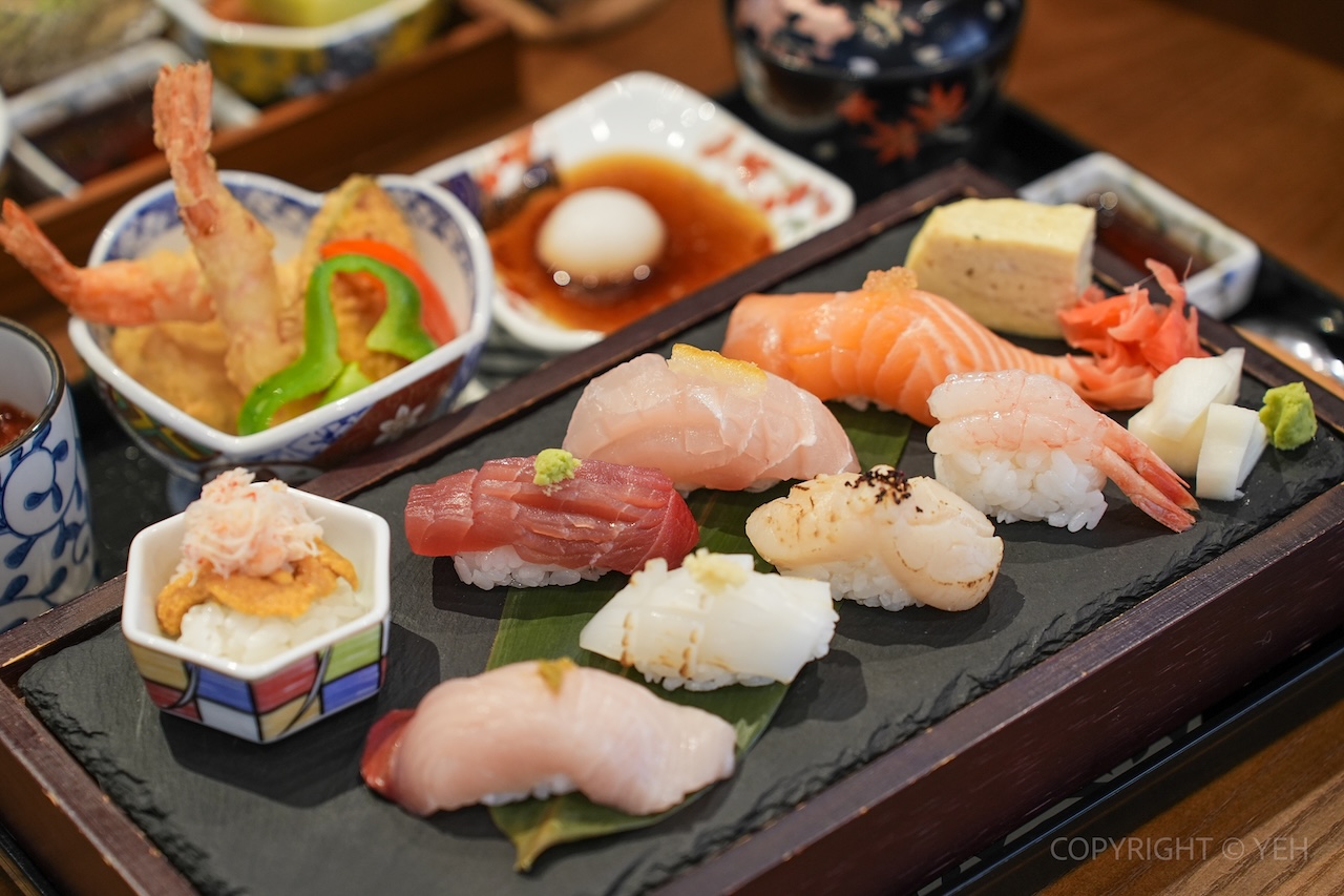 [新竹・竹北日式] 吾料町 日式料理｜新竹高鐵站周邊 以米食為主軸的精緻御膳、壽司、釜飯