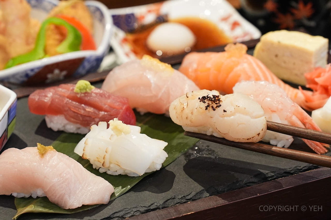 [新竹・竹北日式] 吾料町 日式料理｜新竹高鐵站周邊 以米食為主軸的精緻御膳、壽司、釜飯