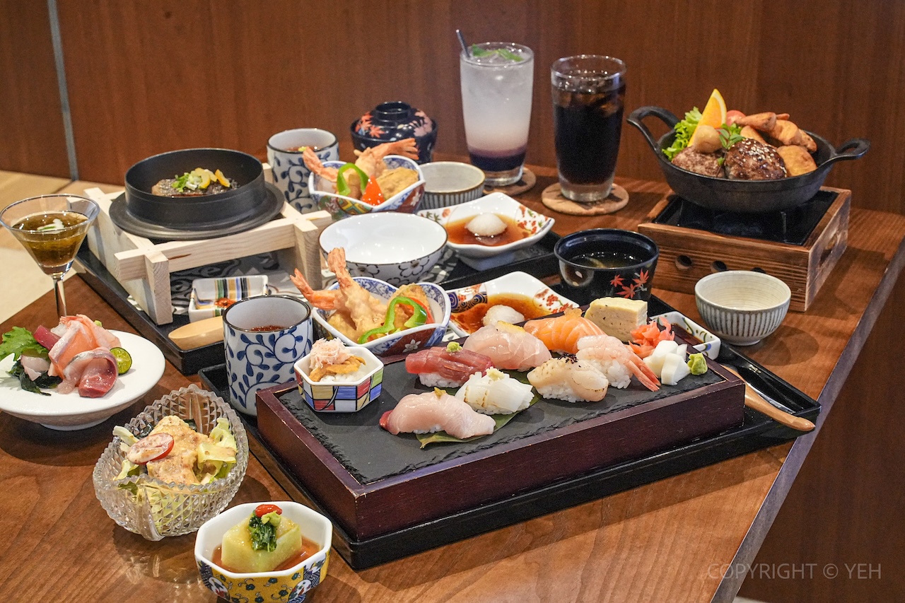 [新竹・竹北日式] 吾料町 日式料理｜新竹高鐵站周邊 以米食為主軸的精緻御膳、壽司、釜飯