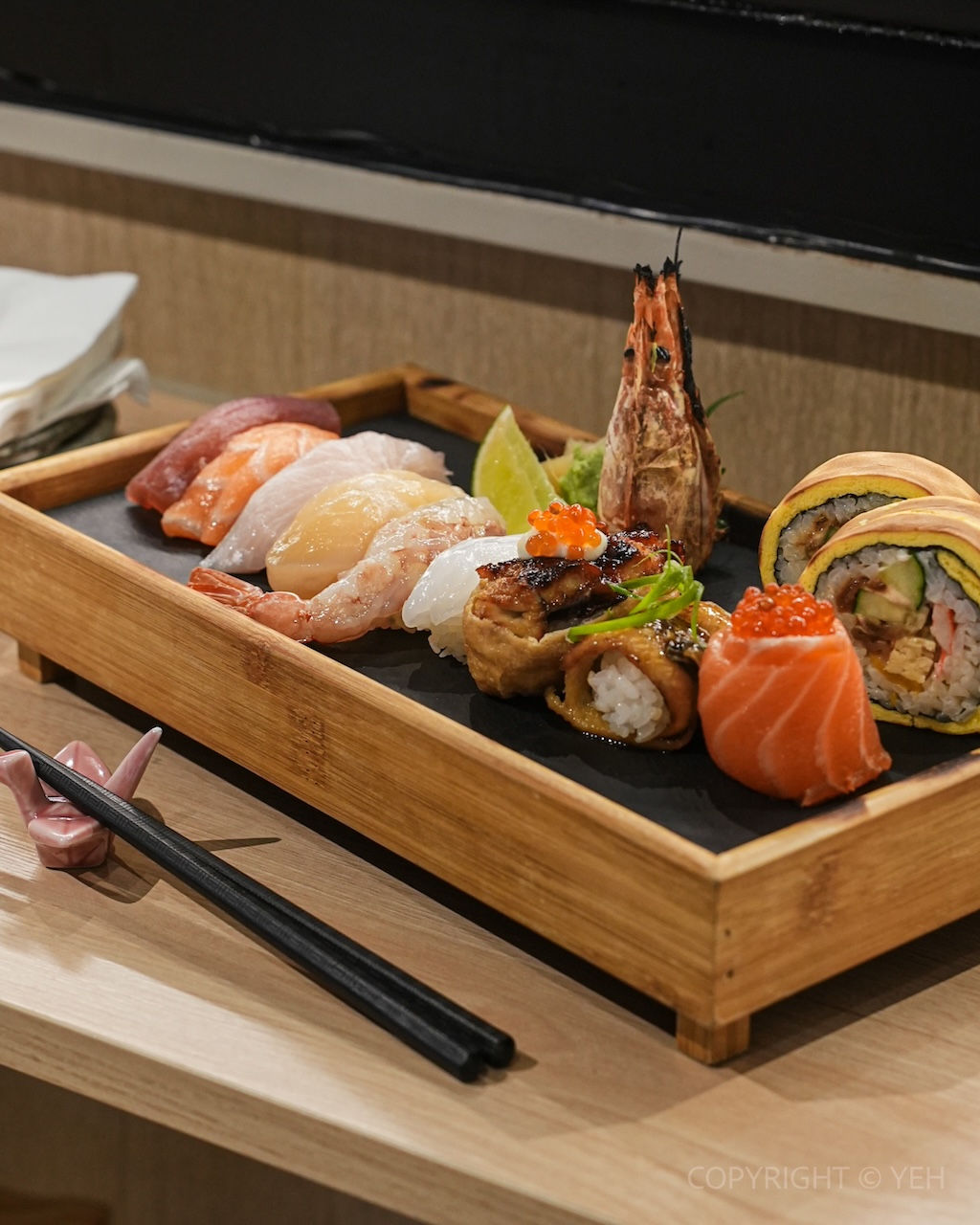 [新竹日式] 宗初壽司｜告別吃到飽！全新日式定食登場 城隍廟周邊一人友善餐廳