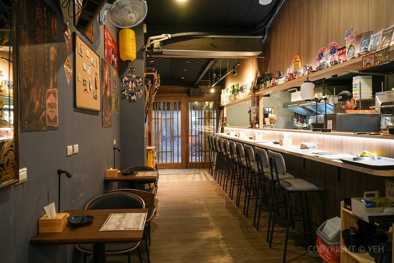 [新竹市北區] 角都酒場｜以關東煮為主軸的日式居酒屋 城市裡的愜意小角落